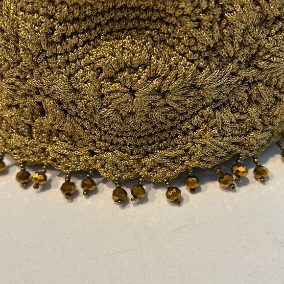 Zara crochet Beanie - Picture 3 of 6